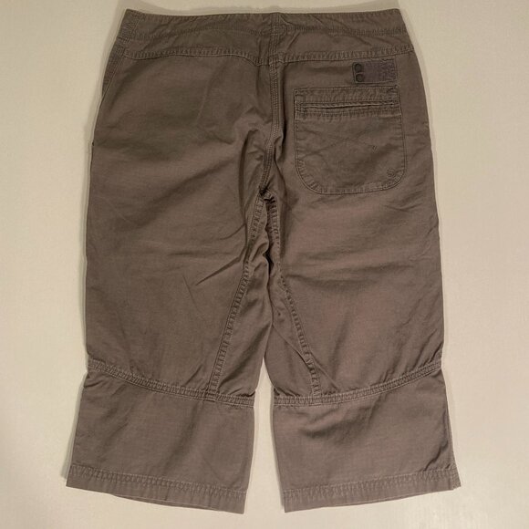 Mountain Equipment Co-op (MEC) Women's Light Grey Capris - Size 4 - Picture 2 of 3